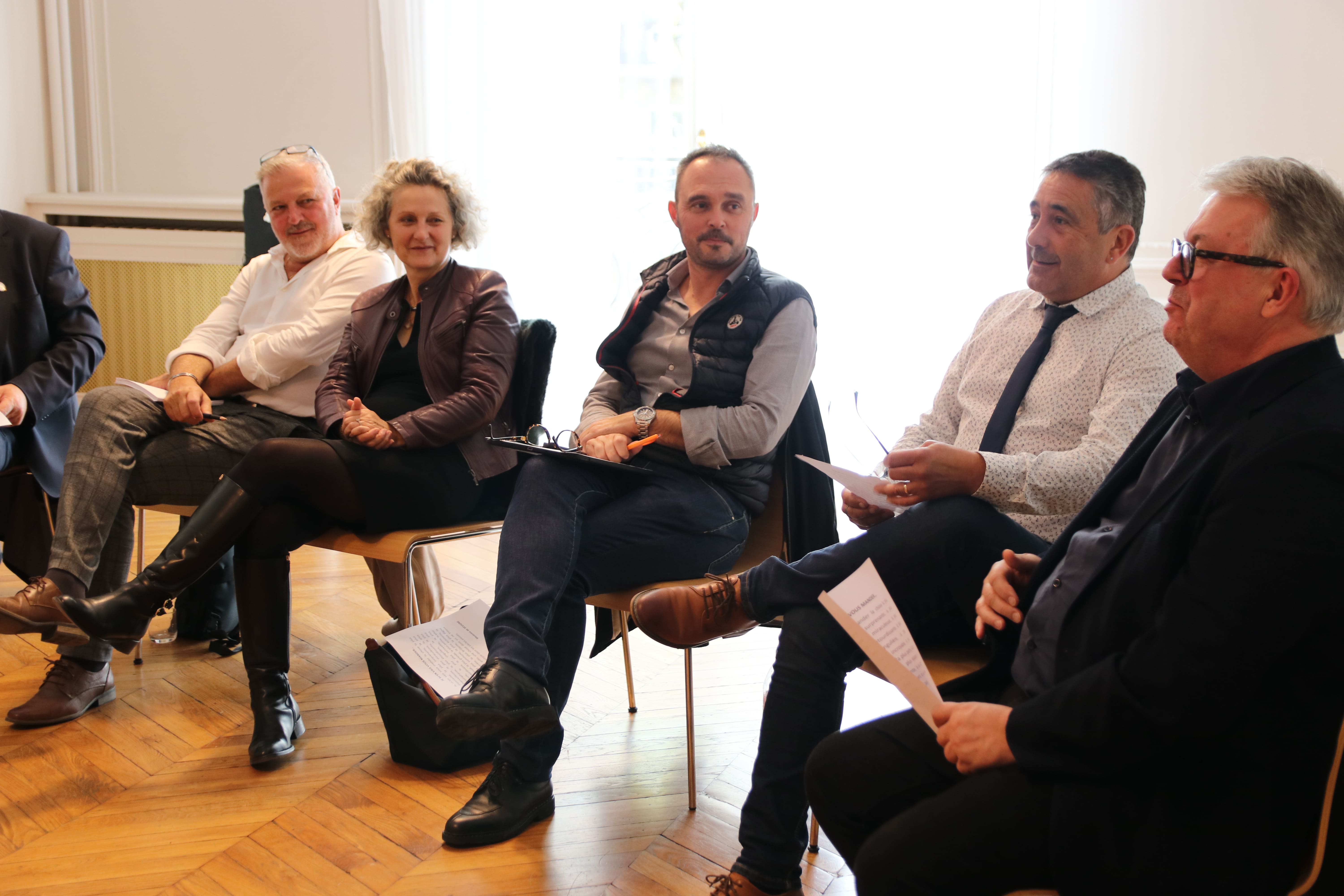 Journée de formation des Présidents 20 octobre 2022
