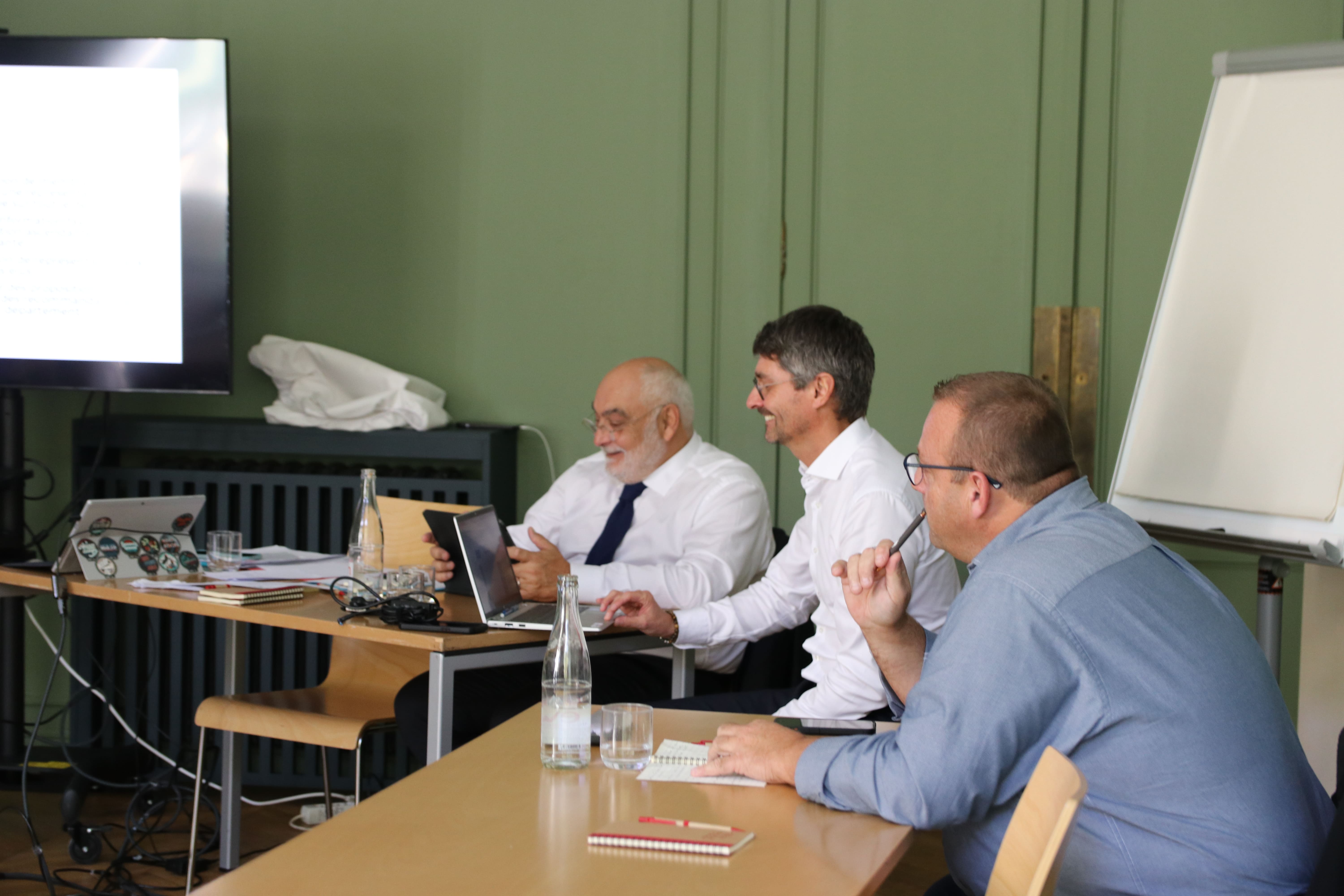 Journée de formation des Présidents 20 octobre 2022